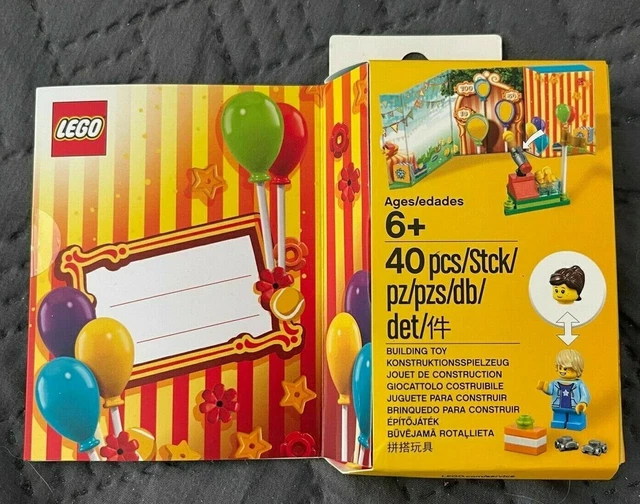 LEGO 853906 Greeting Card w/1 Minifigure Fun Play Birthday Grad Card Party Favor