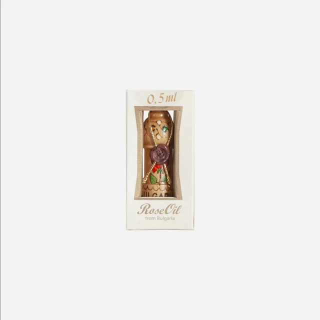 Aceite Puro de Rosa Búlgara Rosa Damascena Rosa damascena 0.5ml