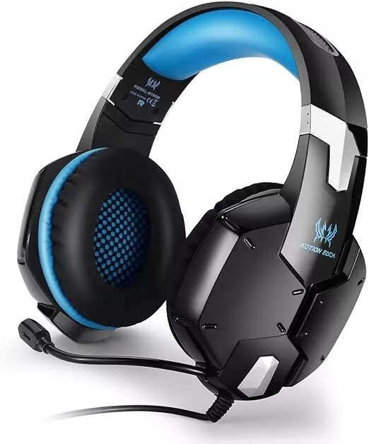 KOTION Each G1200 Gaming Headset for PS4, Professional 3.5mm PC Stereo Headphone