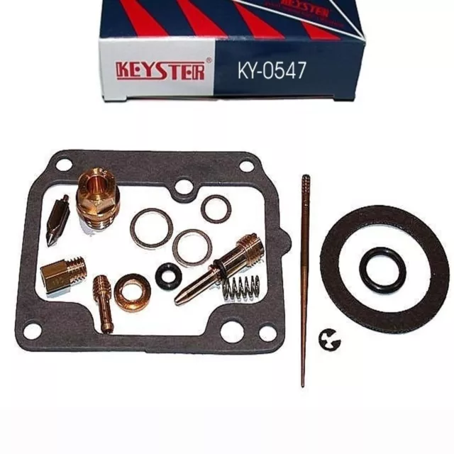 Keyster KY-0547 Kit Riparazione Carburatore per Yamaha RD 250 1978 - 1979 Tipo 1A2