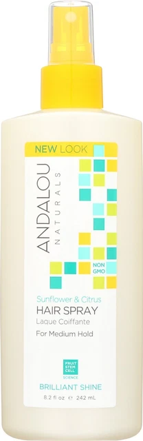SUNFLOWER & CITRUS HAIR SPRAY (PACK OF 1 x 8.2 OZ)---FREE SHIPPING!!!