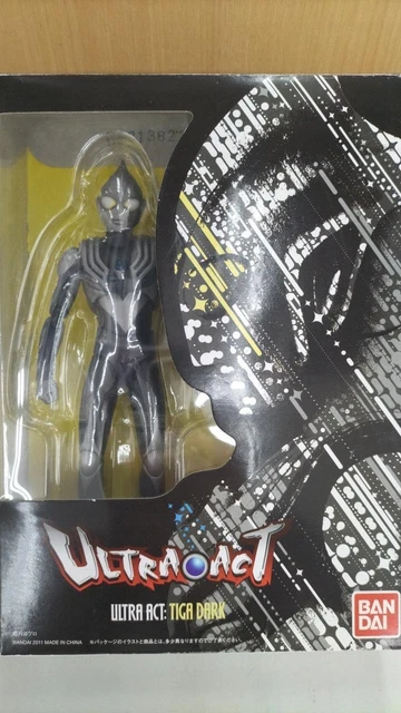 ULTRA ACT TIGA DARK 2127213 Ultraman Tiga Dark BANDAI