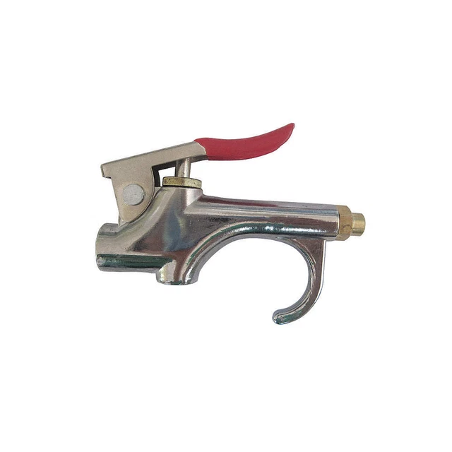 Pistola de aire SPEEDAIRE 22YK46, palanca, aluminio cromado