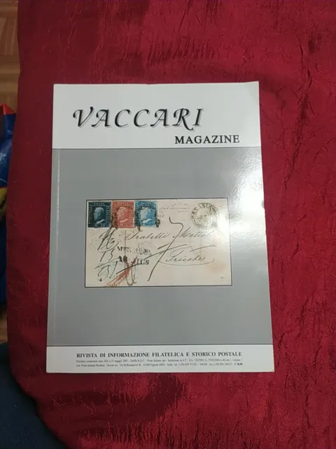 Vaccari Magazine Philatelic and Historical Information Post No.37 Mag. 2007