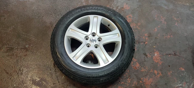 SUZUKI GRAND VITARA Mk2 2007 2.0 J20A Alloy Wheel 225/65 R17 17X6.5J ...