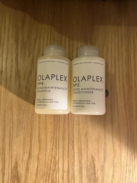 Olaplex Nr. 4 und Nr. 5 Bond Wartungsshampoo & Conditioner jeweils 100 ml echt