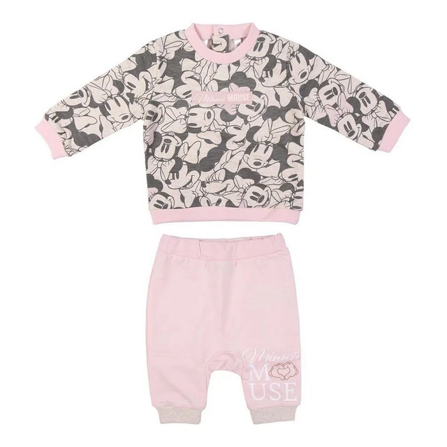 Kinder-Trainingsanzug Minnie Mouse Rosa