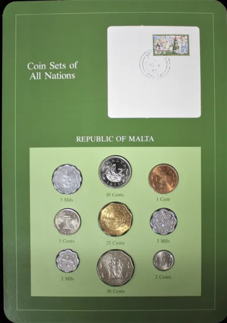Coin Sets of All Nations (MALTA)
