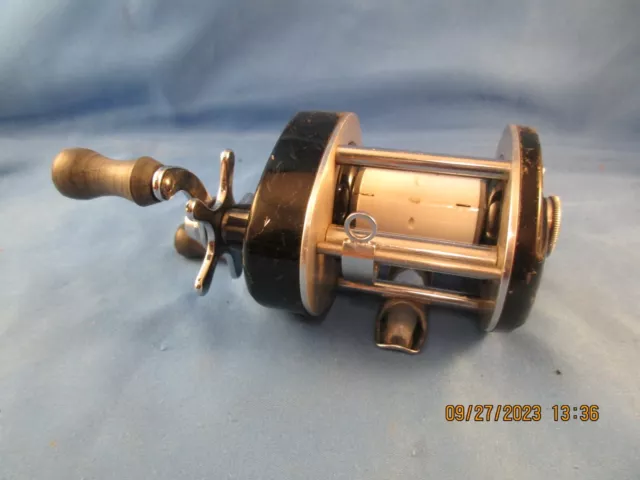 VINTAGE SHAKESPEARE 1969 Model EB Baitcaster Reel used good condition  $45.00 - PicClick