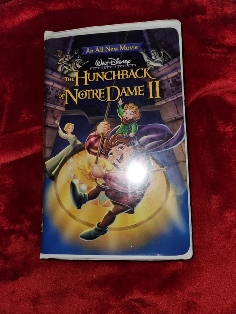 THE HUNCHBACK OF Notre Dame II (VHS, 2002) £2.33 - PicClick UK