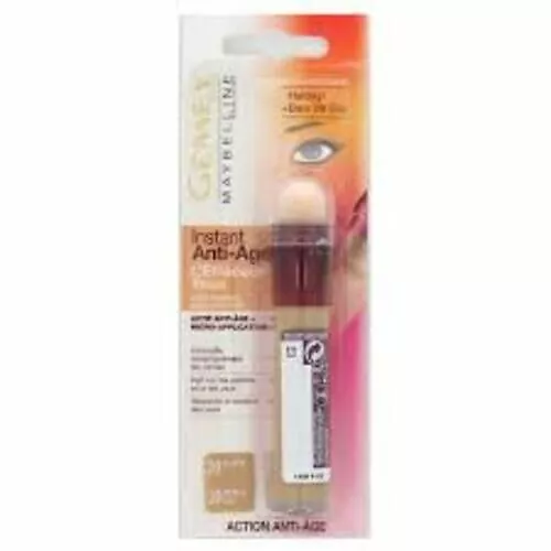 Maybelline New York - Anti-Cernes/Correcteur  Instant Anti-Age L’Effaceur 02