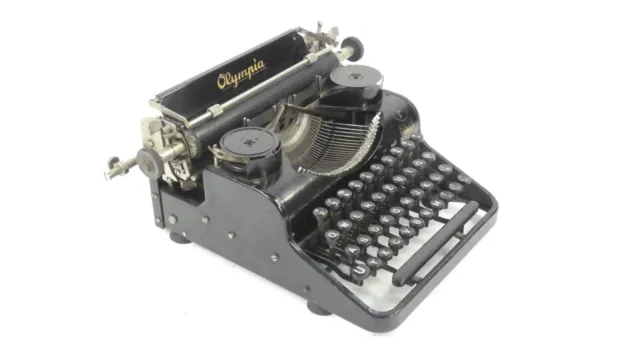 Maquina De Escribir Olympia Filia Año 1935 Typewriter Schreibmaschine Ecrire