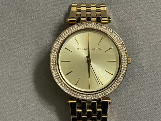 Michael Kors Darci MK3191 Analog Quartz Womens Watch Working