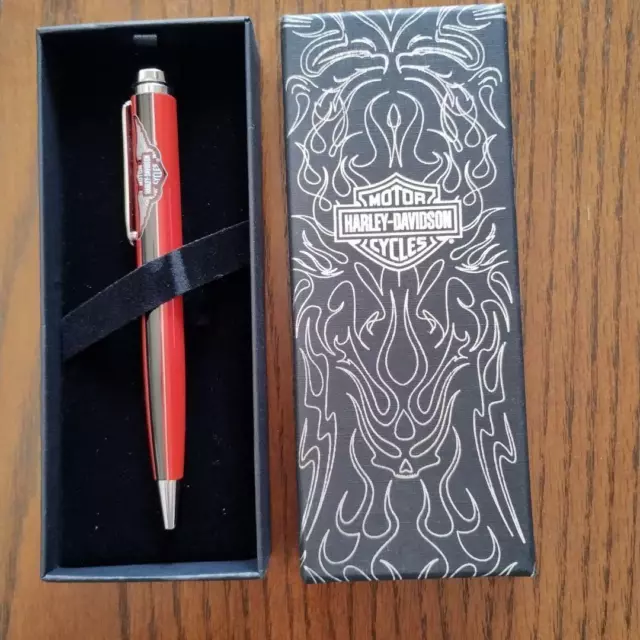 Harley-Davidson Ballpoint Pen With Box Japan seller;