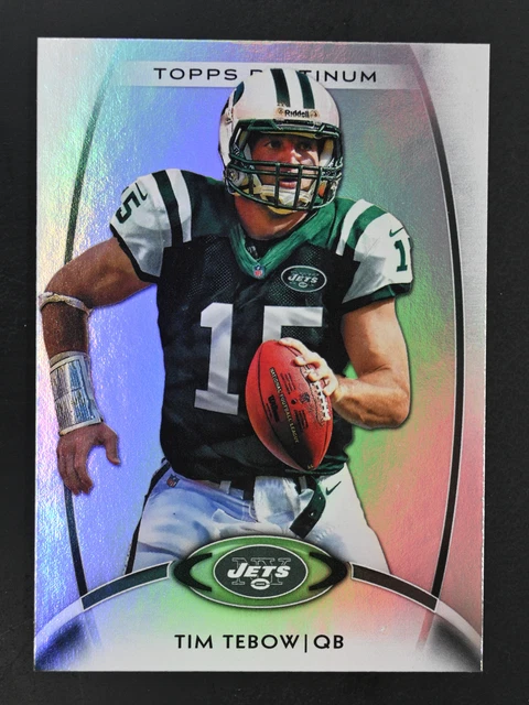 2012 Topps Platinum #15 Tim Tebow    New York Jets