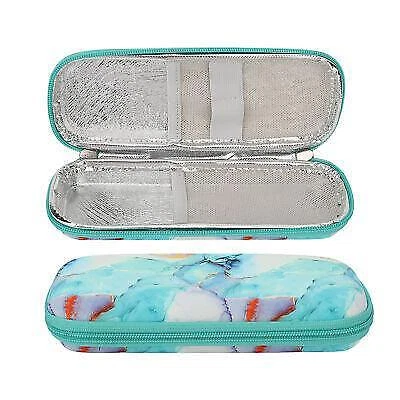 Enfriador de insulina para diabéticos portátil - bolsa de enfriamiento de viaje para pluma de insulina