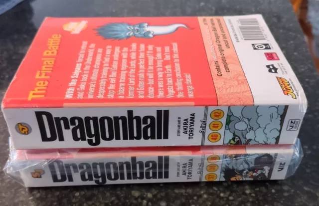 Dragon Ball 3-In-1 Editions Lot, Vol. 13 : Includes Vols 13 &14.  37-42.