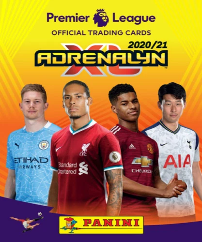 PANINI ADRENALYN XL Premier League 20/21 Complete Binder With 14 Limited  Edition 110.00 - PicClick UK
