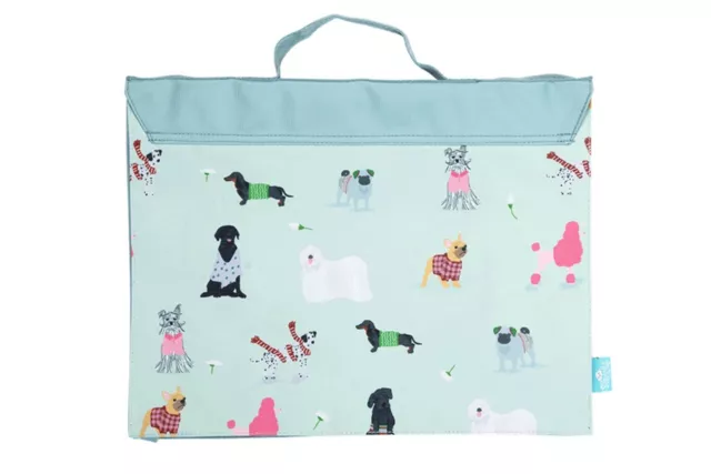 NEW Spencil Pooches on Parade Puppy Dog Library School Book Bag 2