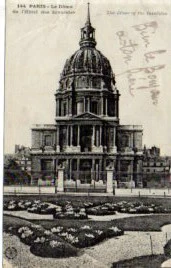 CPA 75 PARIS  le dome de l'hotel des invalides