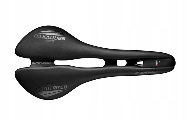 Selle San Marco Regal Rétro Vintage – Blanche, Pour Vélo De Route Homme