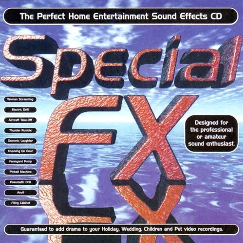 Spéciale Fx - Sound Effets, Artistes Divers, Audio CD, Neuf, Gratuit