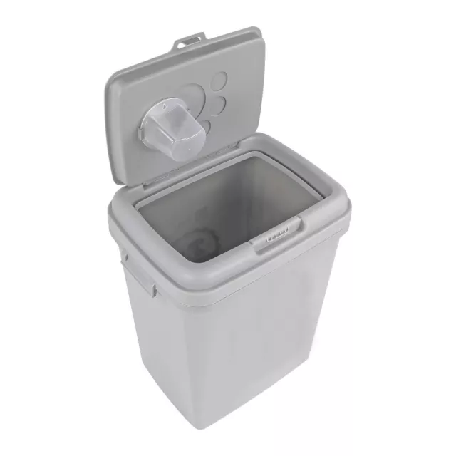 Airtight Plastic Pet Food Storage Containers Bin Dry Feed Animal Dog Cat Bird