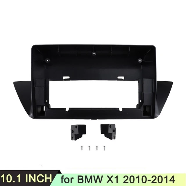 10.1 INCH Car Radio Frame for BMW X1 2010-2014 Stereo DVD Player Install Fascia