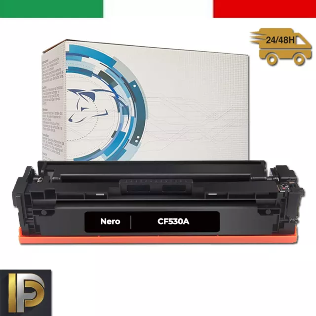 TONER CF530A COMPATIBILE PER HP Color LaserJet Pro MFP M180FNDW, M180N, M181FW