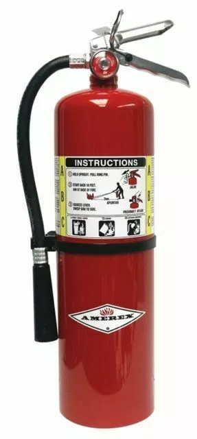 Amerex B456 10lbs ABC Dry Chemical Fire Extinguisher