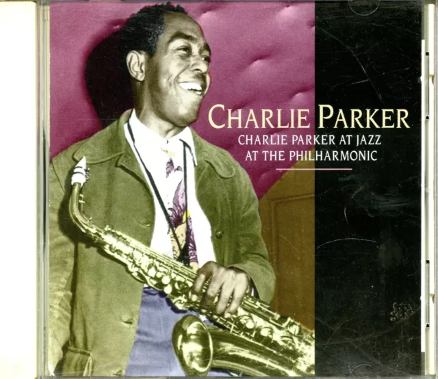 Charlie Parker - Charlie Parker At Jazz At The Philharmonic