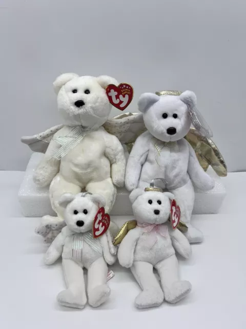 Beanie Babies Lot All Angels New With Tags