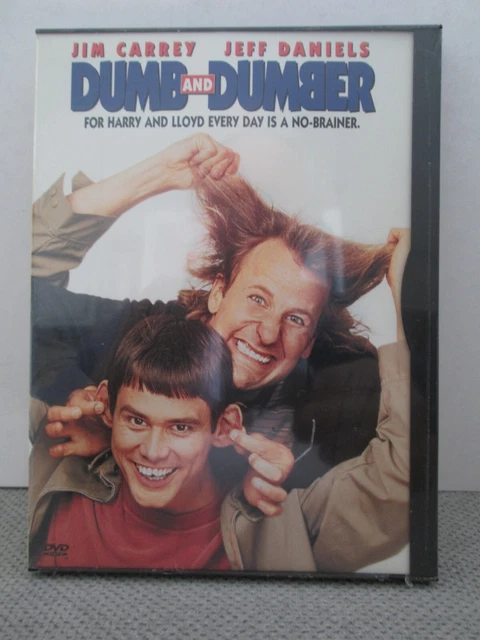 DUMB AND DUMBER To [New DVD] Slipsleeve Packaging, Snap Case $9.80
