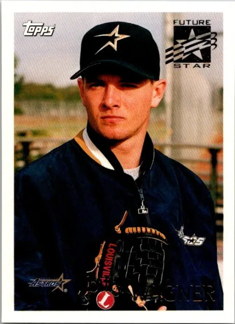 1996 Topps Billy Wagner  FS 212 Houston Astros