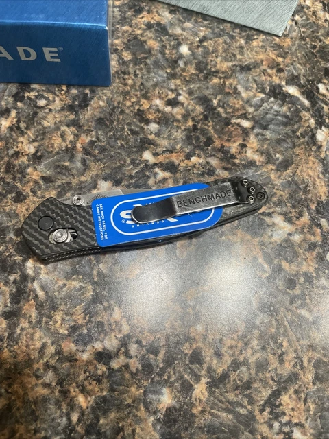 benchmade 940-1 carbon fiber Cpm S90v Blade Steel