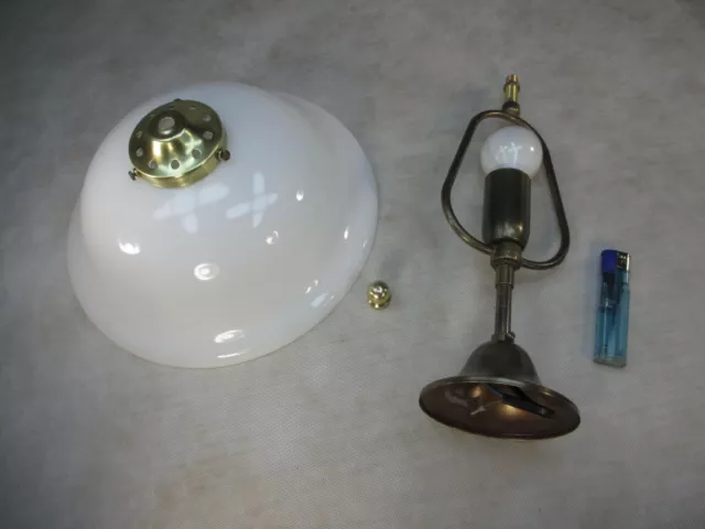 Vintage Messing Deckenlampe Antik Hängelampe Esstisch Lampe Deckenleuchte