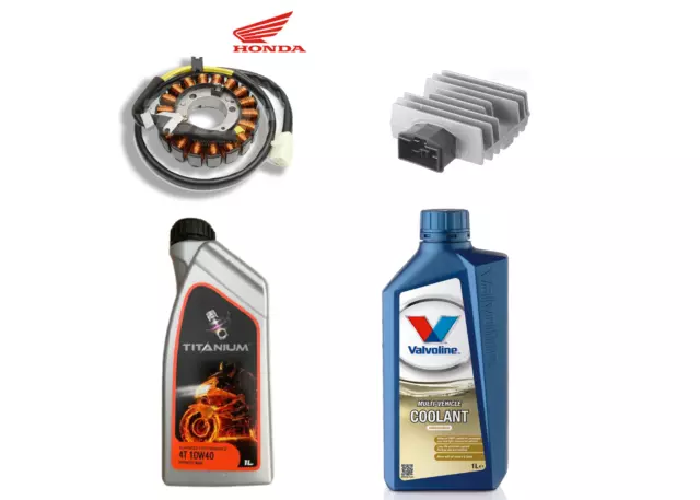 Kit/Regolatore/Statore Honda Sh/125/150 2001-2004 + Guarnizione Liquido Olio Sh