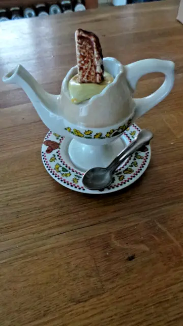 Collectable Cardew Egg Cup One Cup Teapot