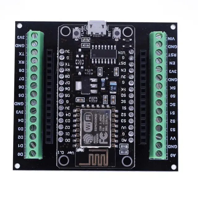 ESP8266 Breakout Board GPIO 1 into 2 for ESP8266 ESP-12E NodeMCU Development Boa