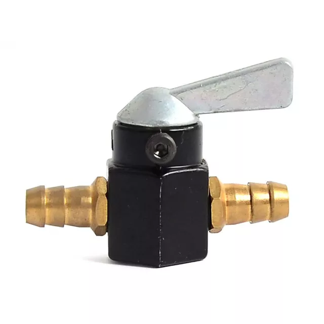 Universal Motorcycle Offroad ATV Scooter 8mm In-line Gas Fuel Switch Petrol Tap
