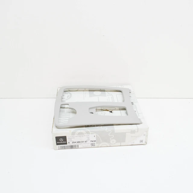 MERCEDES-BENZ C W204 Mittelkonsolenabdeckung A20468001077N30 NEU ...