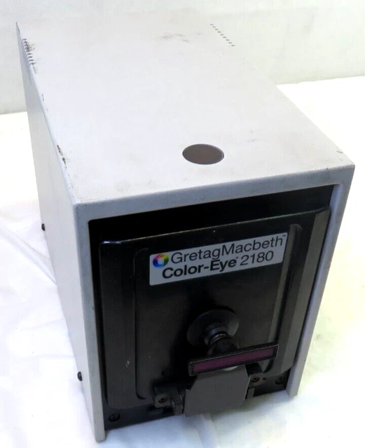 GRETAGMACBETH Spectrophotometer CE-2180, FOR PARTS/ REPAIR