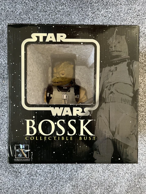 Gentle Giant Star Wars BOSSK Bounty Hunter ESB Mini Bust #1,960 of only 5,000!