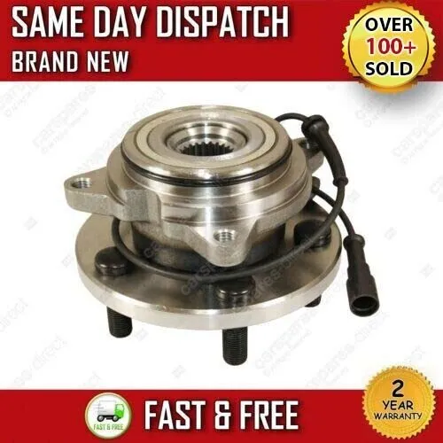 Land Rover Discovery 2 Front Wheel Bearing Hub Kit With Abs 1998-2004