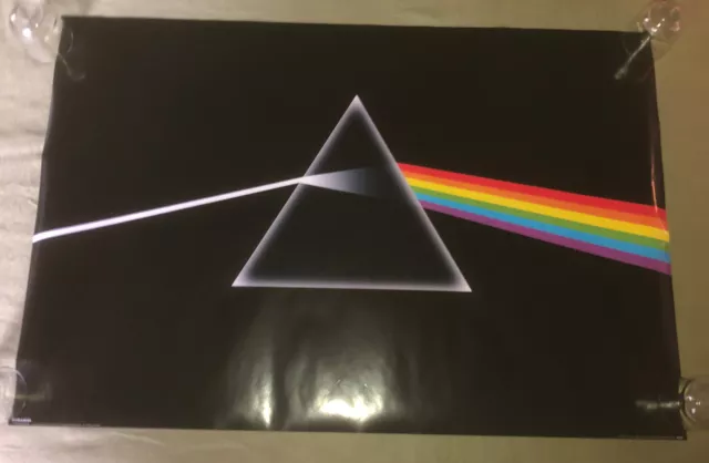 AFFICHE - PINK FLOYD - Dark Side Of The Moon / Classic - 61x91cm - Poster