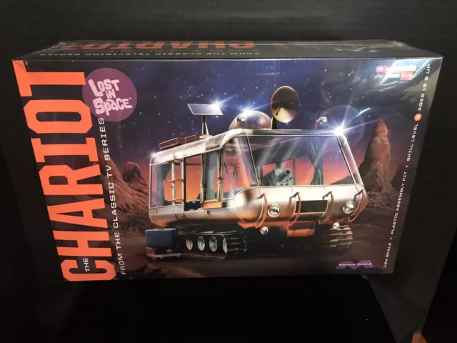Moebius 902 Lost In Space The Chariot Model Kit-Nib-1:24 Scale Moebius 902 Lost In Space The Chariot Model Kit-Nib-1:24 Scale