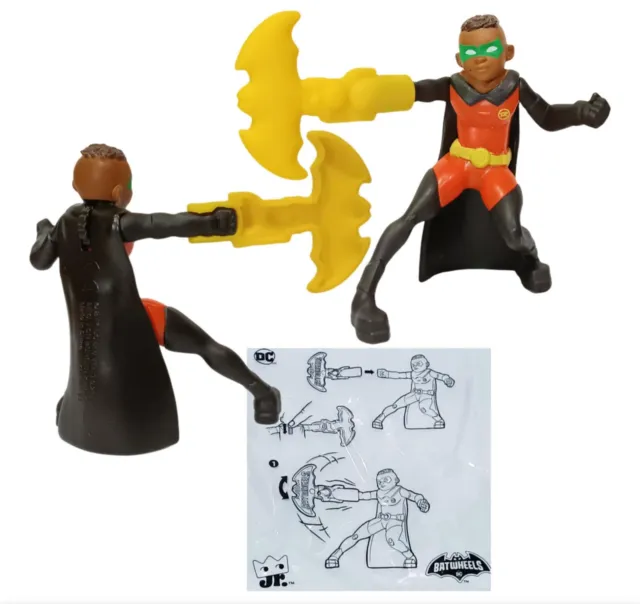 GRAPPLING HOOK ROBIN. Hungry Jacks Toy 2023 $4.75 - PicClick AU
