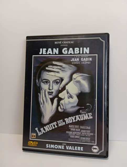 ✨ DVD * La Nuit est mon royaume *  Gabin  _ René Château