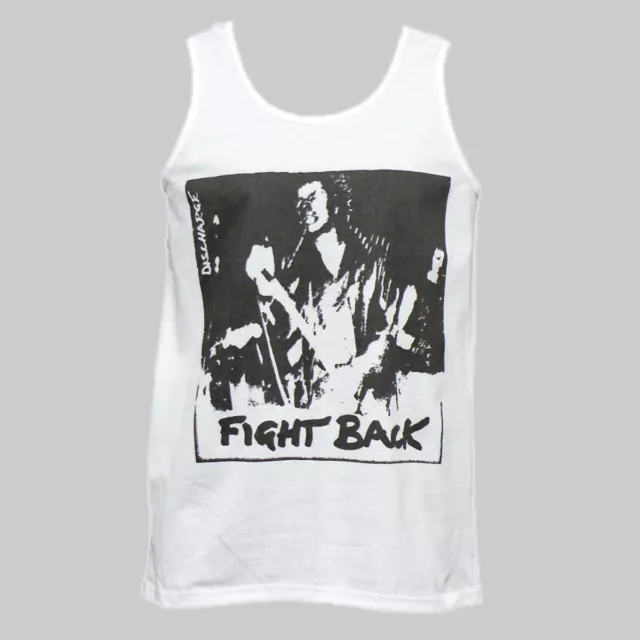 Discharge Punk Rock Hardcore T-shirt Sleeveless Unisex Vest Tank Top S-3XL