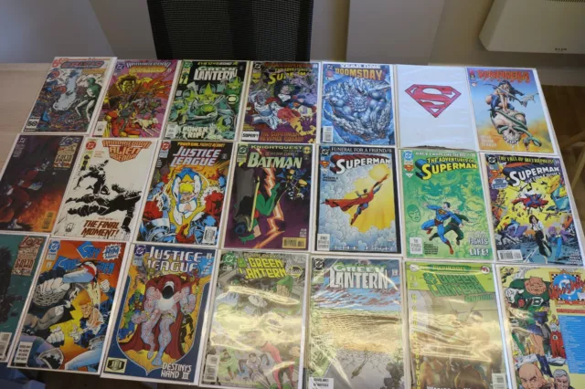 DC + Harris Comic Bundle Various Full List in Description